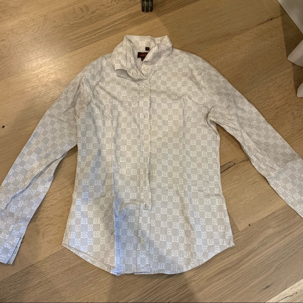 Hermes Riding Shirt